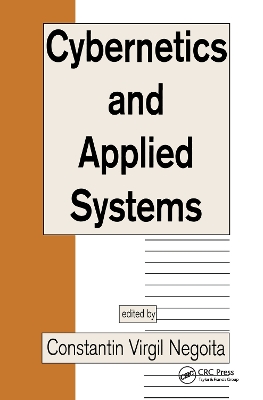 Cybernetics and Applied Systems book