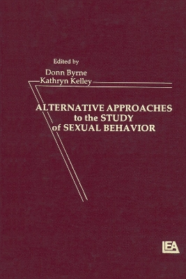 Alternative Approachies to the Study of Sexual Behavior book