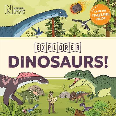 Dinosaurs!: Explorer by Christopher Lloyd