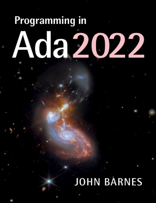 Programming in Ada 2022 book