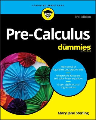 Pre-Calculus For Dummies book