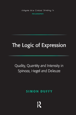Logic of Expression book