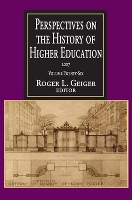 Perspectives on the History of Higher Education by Roger L. Geiger