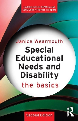 Special Educational Needs and Disability by Janice Wearmouth