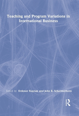 Teaching and Program Variations in International Business book