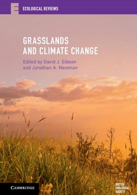 Grasslands and Climate Change book