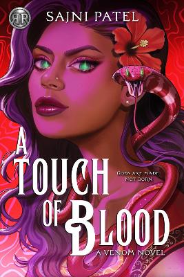 Rick Riordan Presents: A Touch of Blood book