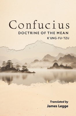 Confucius: Doctrine of the Mean book