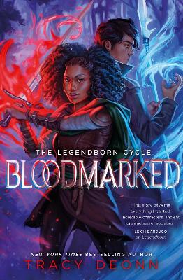 Bloodmarked: TikTok made me buy it! The powerful sequel to New York Times bestseller Legendborn by Tracy Deonn