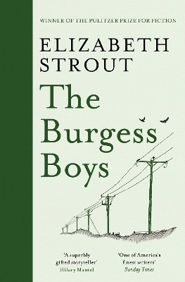 The The Burgess Boys by Elizabeth Strout