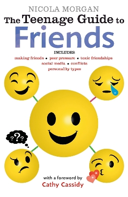 Teenage Guide to Friends book