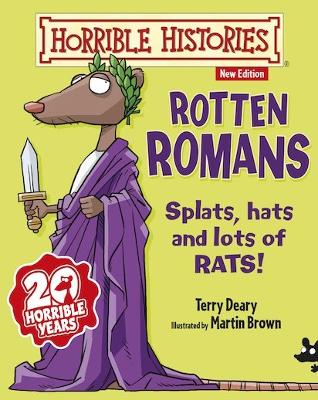Rotten Romans by Terry Deary