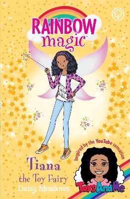 Rainbow Magic: Tiana the Toy Fairy book