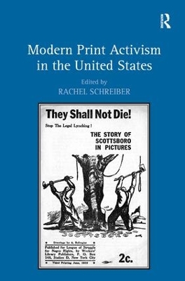 Modern Print Activism in the United States book