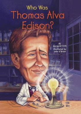 Who Was Thomas Alva Edison? book