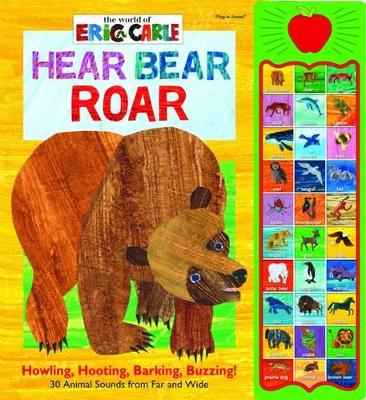 Hear Bear Roar book