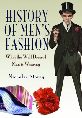 History of Men's Fashion book