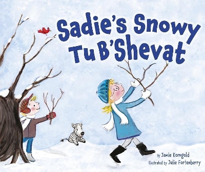 Sadie's Snowy Tu B'Shevat book