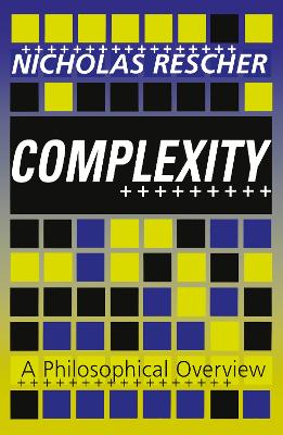 Complexity by Nicholas Rescher