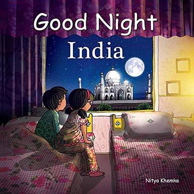 Good Night India book