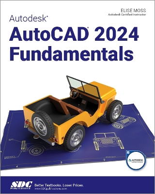 Autodesk AutoCAD 2024 Fundamentals book