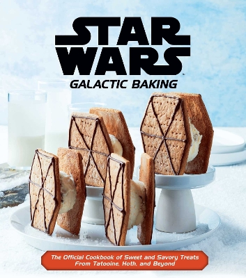 Star Wars: Galactic Baking: The Official Cookbook of Sweet and Savory Treats From Tatooine, Hoth, and Beyond book