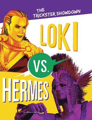 The Trickster Showdown - Loki vs. Hermes book