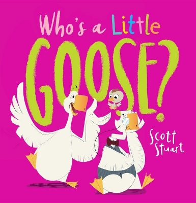 Who’s a Little Goose? book
