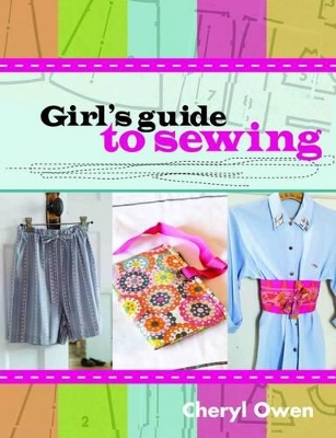 Girl's guide to sewing book