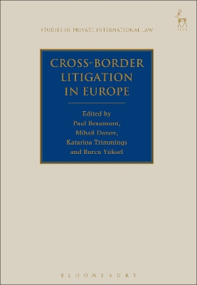 Cross-Border Litigation in Europe book