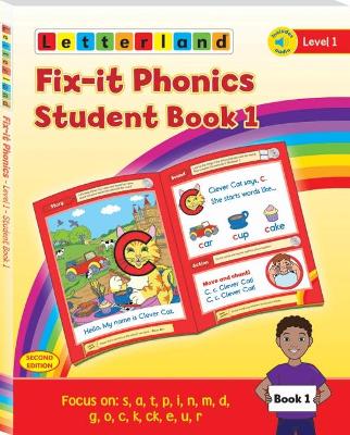 Fix-it Phonics - Level 1 - Student Book 1 (2nd Edition) book