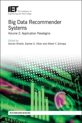 Big Data Recommender Systems: Application Paradigms: Volume 2 book