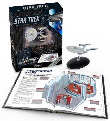 Star Trek: The U.S.S. Enterprise NCC-1701 Illustrated Handbook Plus Collectible by Ben Robinson
