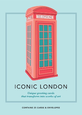 Iconic London: Unique greeting cards that transform into works of art book
