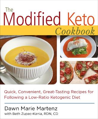Modified Keto Cookbook book