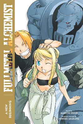 Fullmetal Alchemist: A New Beginning book