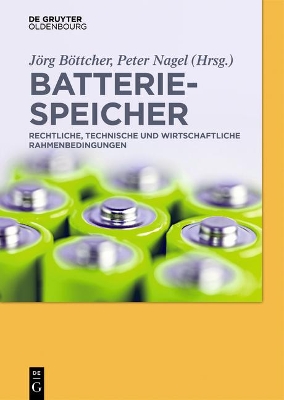 Batteriespeicher book