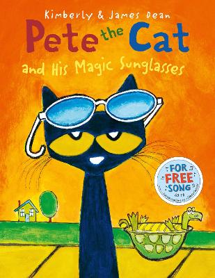 Pete the Cat and his Magic Sunglasses book