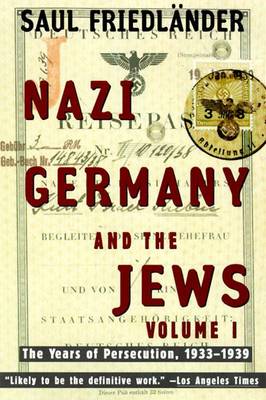 Nazi Germany and the Jews book