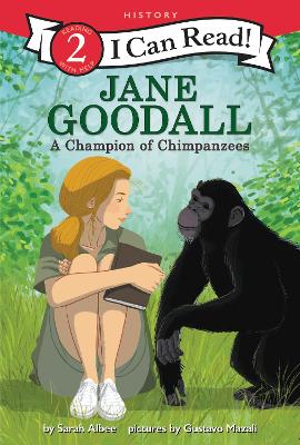 Jane Goodall: A Champion of Chimpanzees book