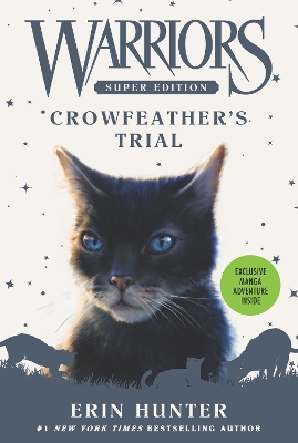Warriors Super Edition: Crowfeather’s Trial book