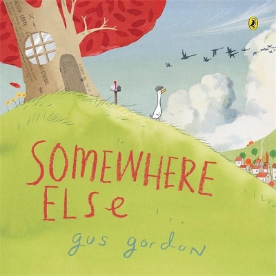 Somewhere Else by Gus Gordon
