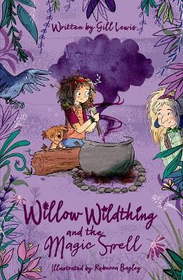 Willow Wildthing and the Magic Spell book