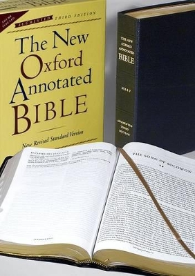 The New Oxford Annotated Bible, Augmented , New Revised Standard Version book