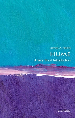 Hume: A Very Short Introduction by James A. Harris