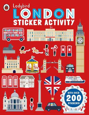 Ladybird London: Sticker Activity book
