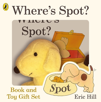 Where's Spot? Book & Toy Gift Set book