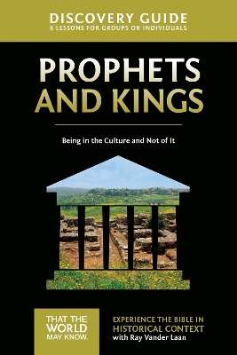 Prophets and Kings Discovery Guide book