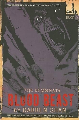 Demonata #5: Blood Beast book