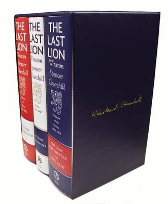 The Last Lion Box Set by William Manchester